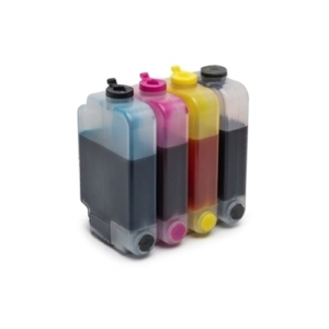 Inkova-16 Refillable Ink Tank PGI725 Black CLI726 Black Magenta Cyan Yellow Set of 5